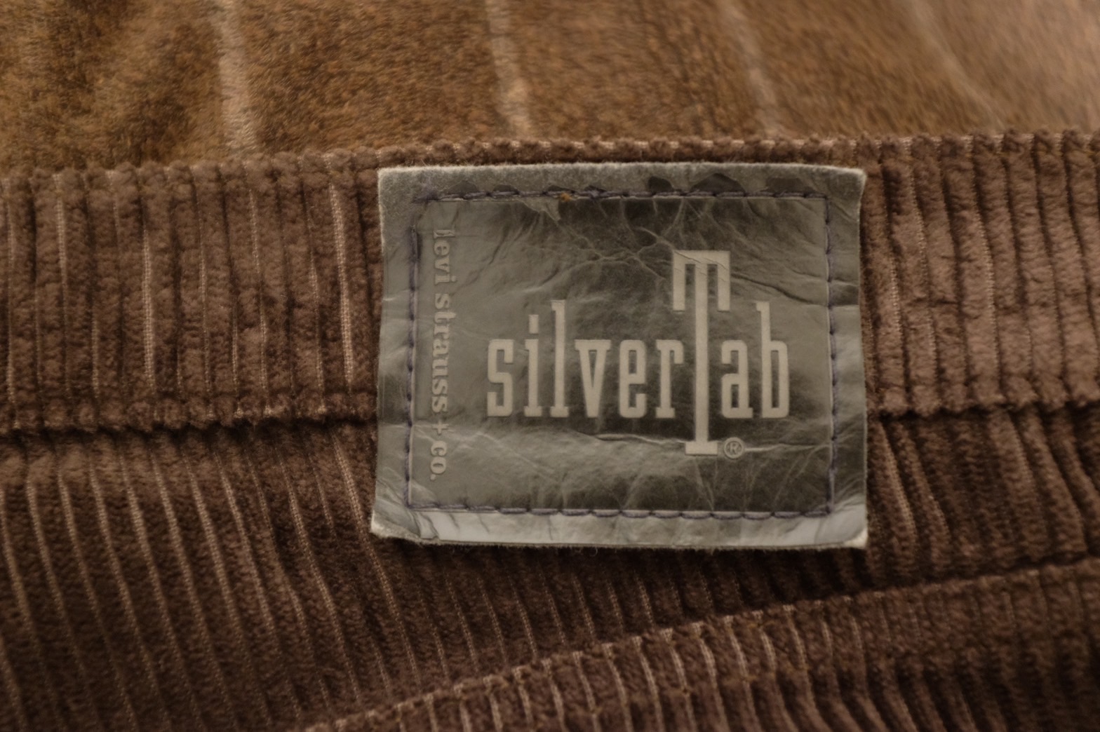 即出荷可 【レアサイズ】Levi's silver 31×30 baggy Tab デニム/ジーンズ