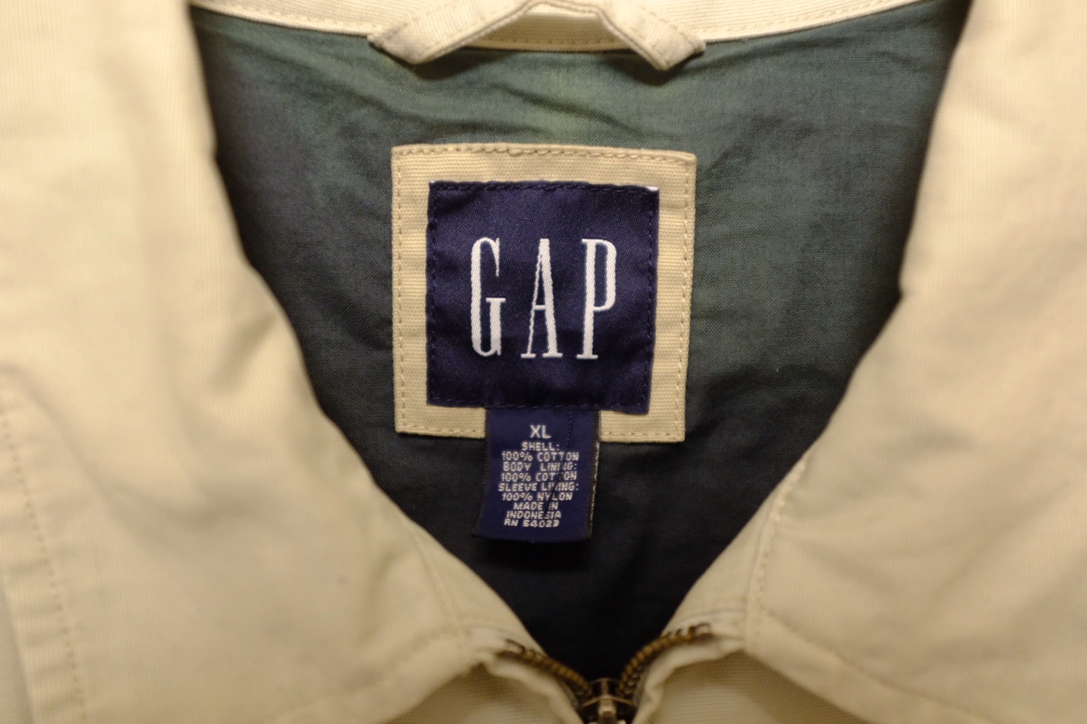 サイズ GAP 長袖 ラガーシャツ (の通販 by 古着 ビンテージ ショップ 